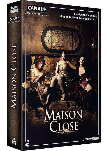 Série Maison close en DVD, Blu-ray & VOD | Rakuten
