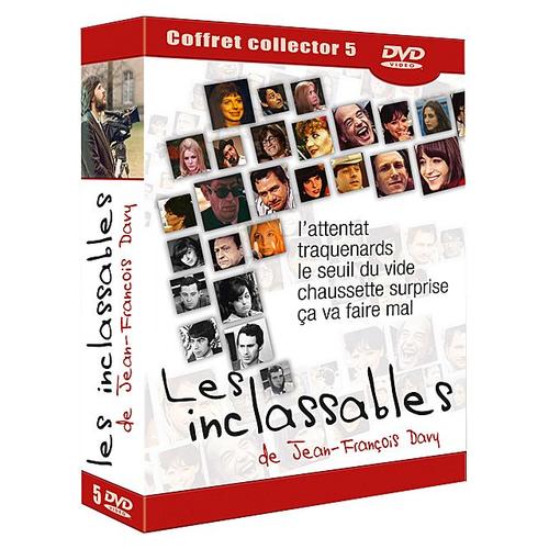 Les Inclassables De Jean-François Davy - Coffret 5 Dvd - Édition Collector