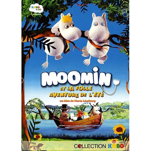 Moomin Et La Folle Aventure De L'été