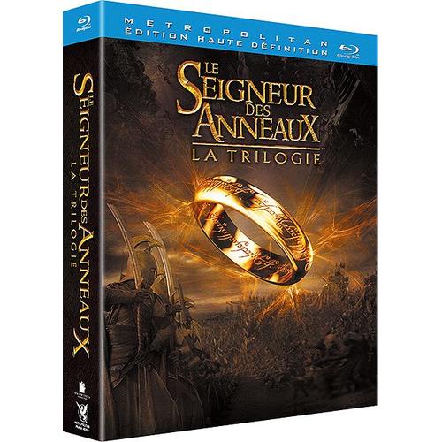 Le Seigneur Des Anneaux : La Trilogie - Édition Limitée Et Numérotée - Blu-Ray