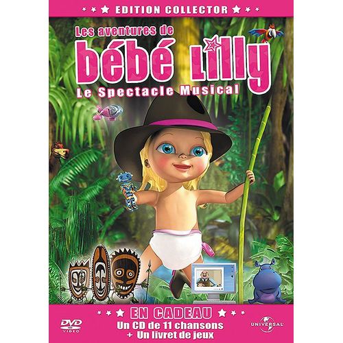 Les Aventures De Bébé Lilly - Le Spectacle Musical - Édition Collector