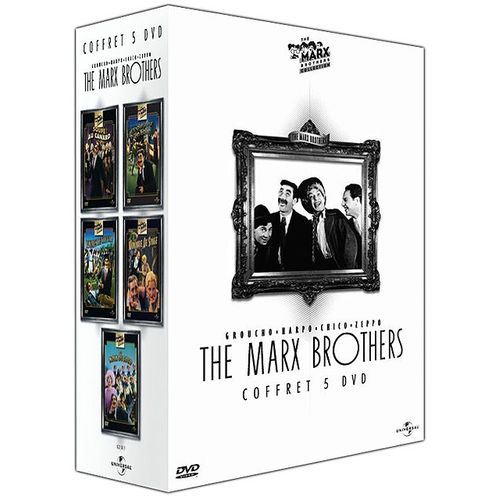 Marx Brothers - Coffret 5 Films