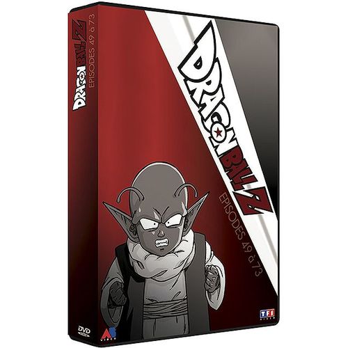 Dragon Ball Z - Coffret 4 Dvd - 03 - Épisodes 49 À 73