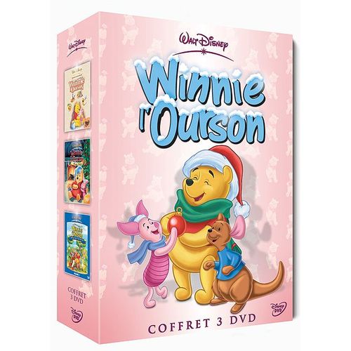 Les Aventures De Winnie L'ourson + Winnie L'ourson - Bonne Année ! + Le Monde Magique De Winnie L'ourson - Volume 1 - Un Pour Tous, Tous Pour Un