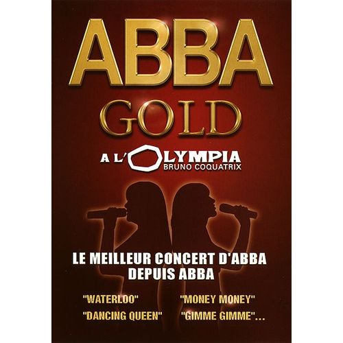 Abba Gold À L'olympia