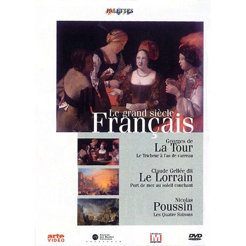 Palettes - Le Grand Siècle Français