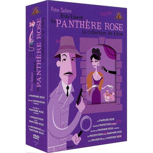 La Panthère Rose - La Collection De Films