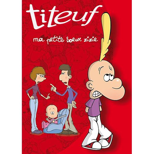 Titeuf - Saison 1, Vol. 4 : Ma Petite Soeur Zizie