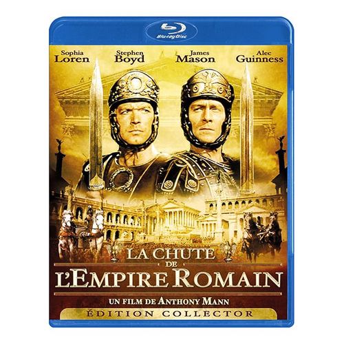 La Chute De L'empire Romain - Édition Collector - Blu-Ray