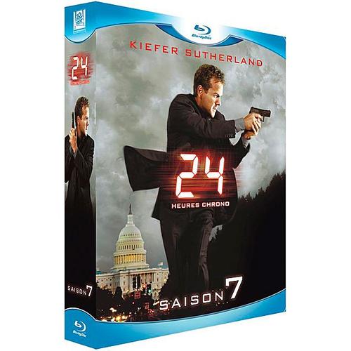 24 Heures Chrono - Saison 7 - Blu-Ray