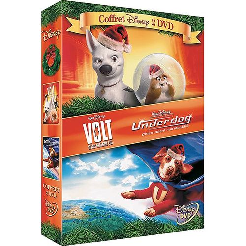 Volt, Star Malgré Lui + Underdog, Chien Volant Non Identifié - Pack