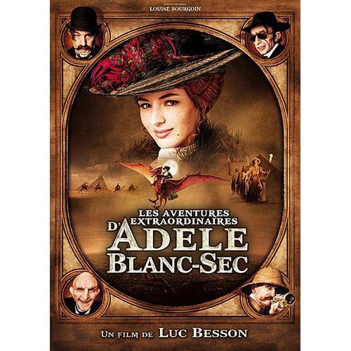 Les Aventures Extraordinaires D'adèle Blanc-Sec - Édition Limitée