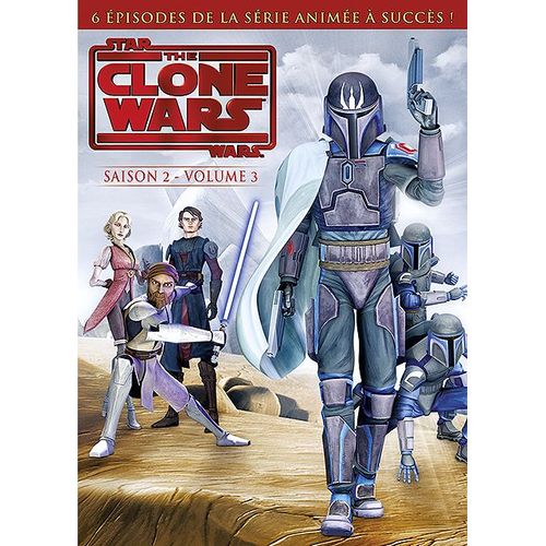 Star Wars - The Clone Wars - Saison 2 - Volume 3