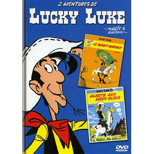 Lucky Luke - Le Bandit Manchot + Alerte Aux Pieds-Bleus