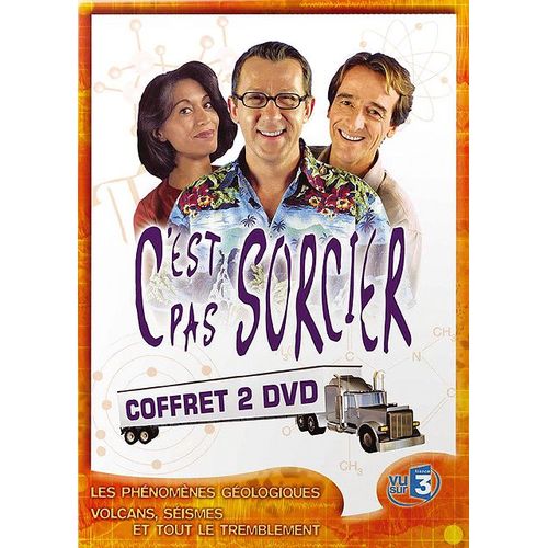 C'est Pas Sorcier - Coffret À La Découverte De La Géologie - Phénomènes Géologiques + Volcans, Séismes Et Tout Le Tremblement