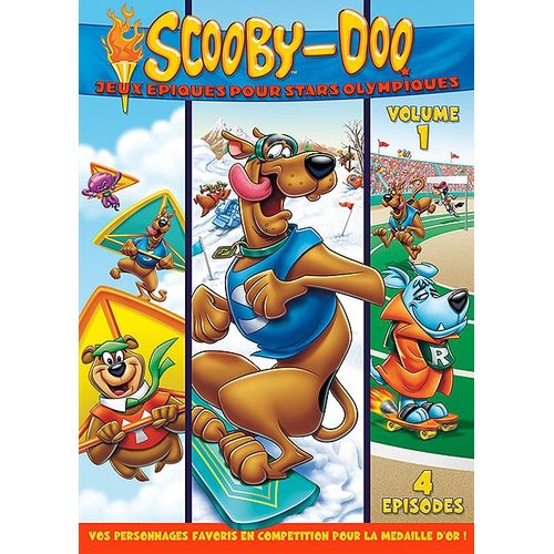 Scooby-Doo - Jeux Épiques Pour Stars Olympiques - Volume 1