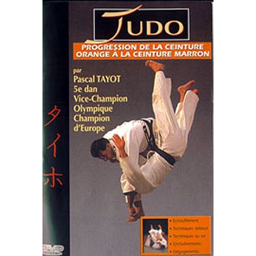 Judo - Progression De La Ceinture Orange À La Ceinture Marron