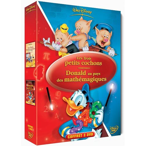 Les Trois Petits Cochons + Donald Au Pays Des Mathématiques