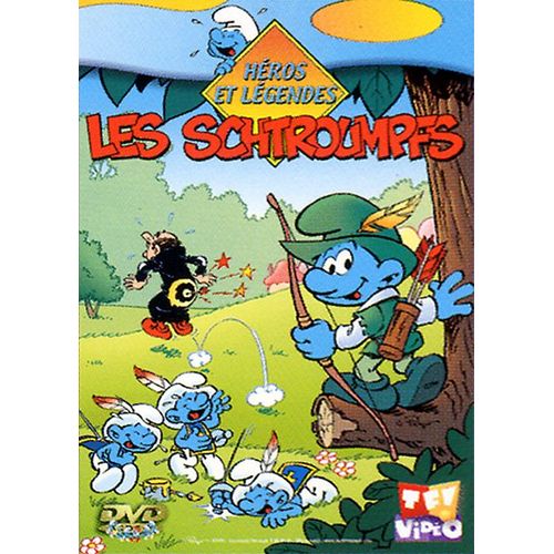 Les Schtroumpfs - Héros Et Légendes