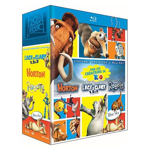 Blue Sky - Coffret Prestige 5 Films - Pack - Blu-Ray