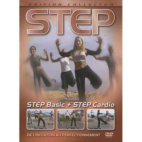 Step : Step Basic + Step Cardio - De L'initiation Au Perfectionnement - Édition Collector