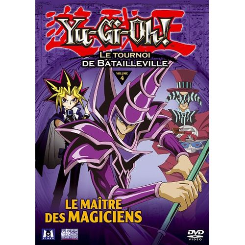 Yu-Gi-Oh! - Saison 2 - Le Tournoi De Batailleville - Volume 04 - Le Maître Des Magiciens