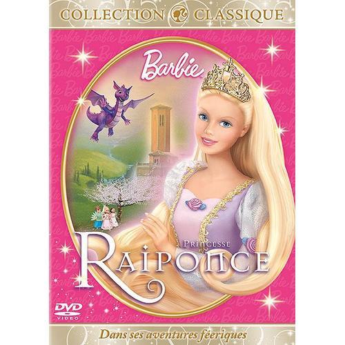 DVD Barbie Princesse Raiponce (2€90)