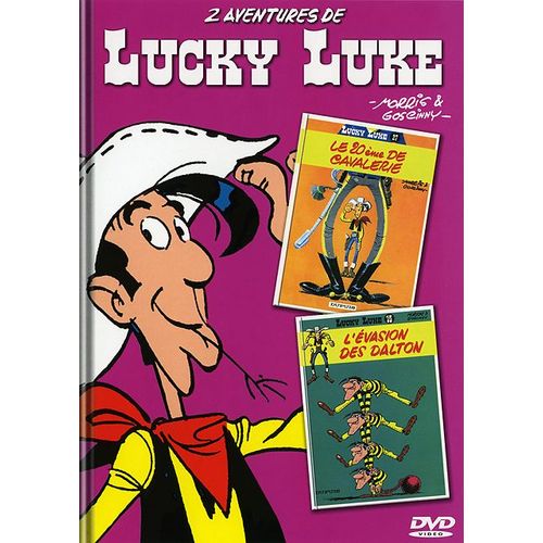 Lucky Luke - Le 20ème De Cavalerie + L'évasion Des Dalton