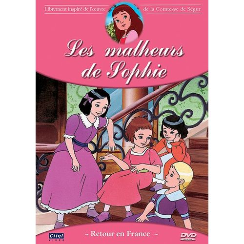 Les Malheurs De Sophie - Vol.5 - Retour En France