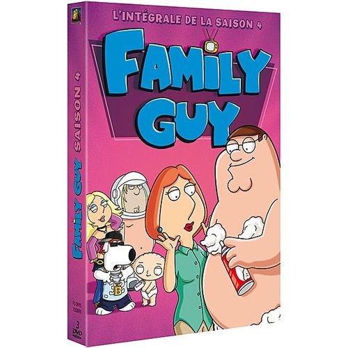 Family Guy - L'intégrale De La Saison 4