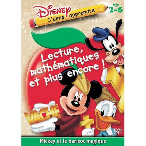 Lecture, Mathématiques Et Plus Encore : Mickey Et Le Haricot Magique