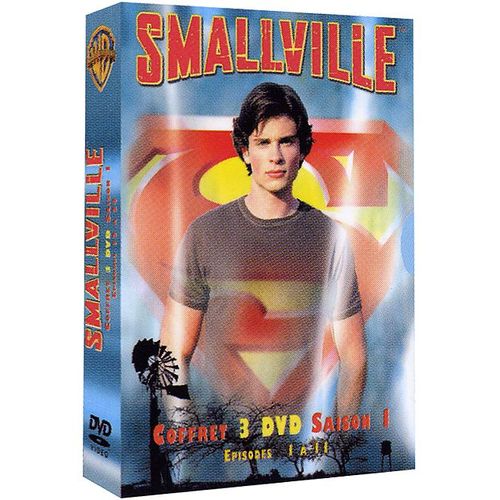 Smallville - Saison 1 - Coffret 1