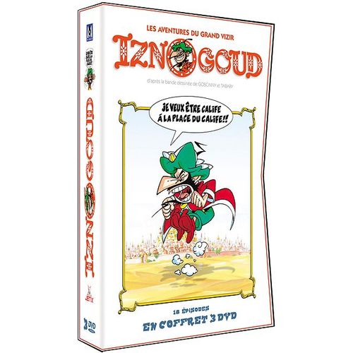 Iznogoud - Coffret 3 Dvd