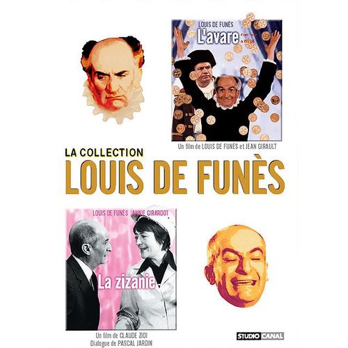 Collection De Funès - L'avare & La Zizanie
