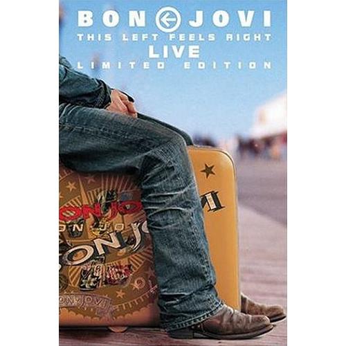 Bon Jovi - This Left Feels Right Live - Édition Limitée