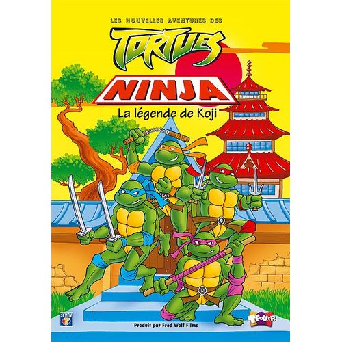 Les Nouvelles Aventures Des Tortues Ninja - La Légende De Koji