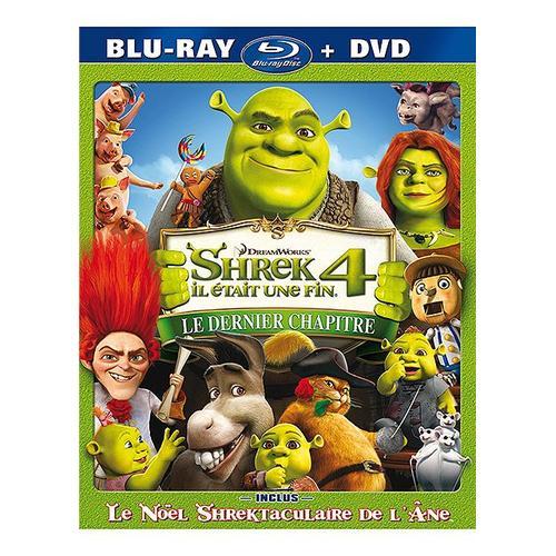 Shrek 4 - Il Était Une Fin - Le Dernier Chapitre - Combo Blu-Ray + Dvd