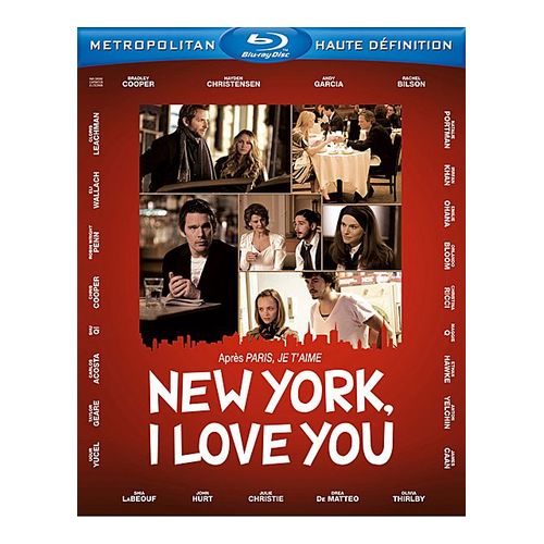 New York, I Love You - Blu-Ray