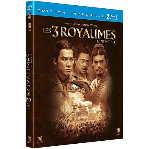 Les 3 Royaumes - L'intégrale - Version Longue - Blu-Ray