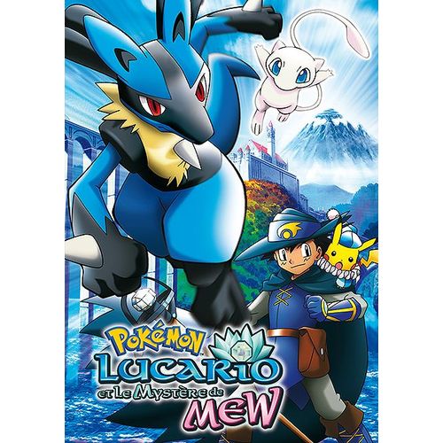 Pokémon - Lucario Et Le Mystère De Mew