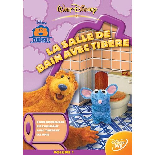 Tibère Et La Maison Bleue - Volume 1 - La Salle De Bain Avec Tibère