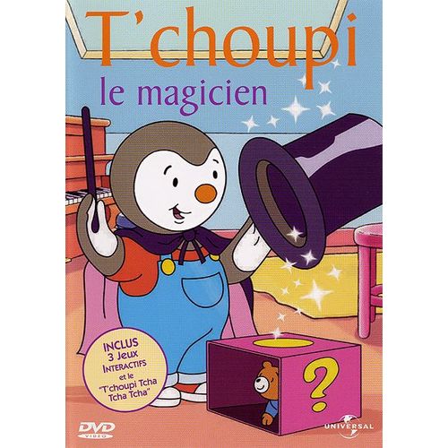 T'choupi - Le Magicien