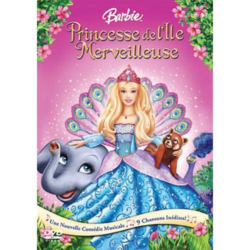 Barbie Princesse de l'Île Merveilleuse - DVD Zone 2 - Achat & prix