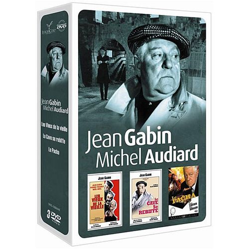 Jean Gabin & Michel Audiard : Coffret 3 Films N° 3 - Pack