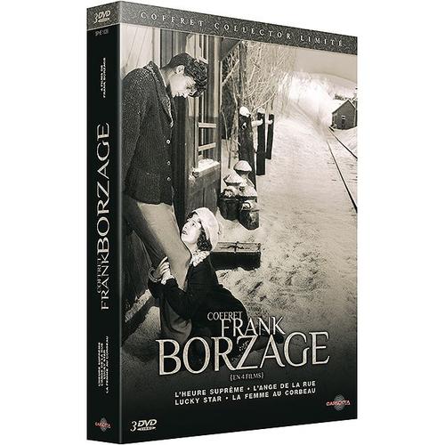Coffret Frank Borzage En 4 Films - L'heure Suprême + L'ange De La Rue + Lucky Star + La Femme Au Corbeau