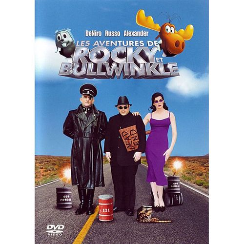 Les Aventures De Rocky Et Bullwinkle