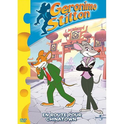 Geronimo Stilton - Volume 1 - En Route Pour Chinatown Et Autres Aventures Extraordinaires