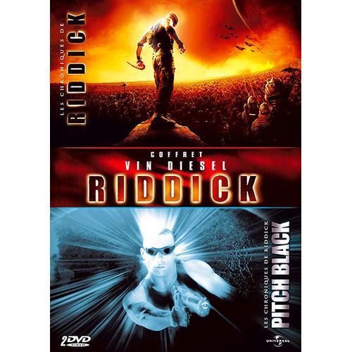 Coffret Riddick : Pitch Black + Les Chroniques De Riddick - Pack