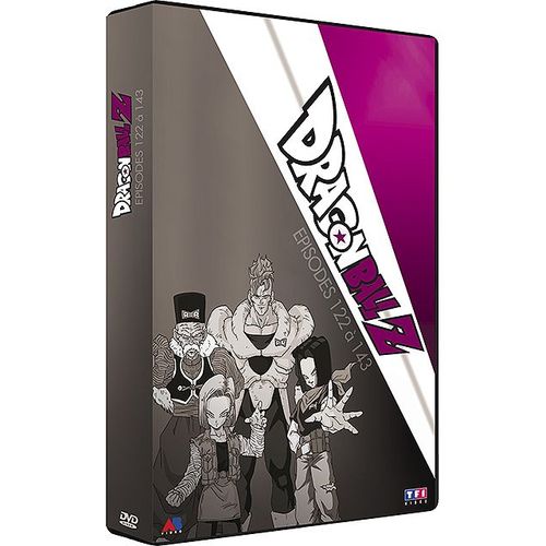 Dragon Ball Z - Coffret 4 Dvd - 06 - Épisodes 122 À 143