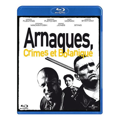 Arnaques, Crimes Et Botanique - Blu-Ray